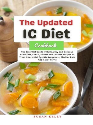 cover image of The Updated IC Diet Cookbook
